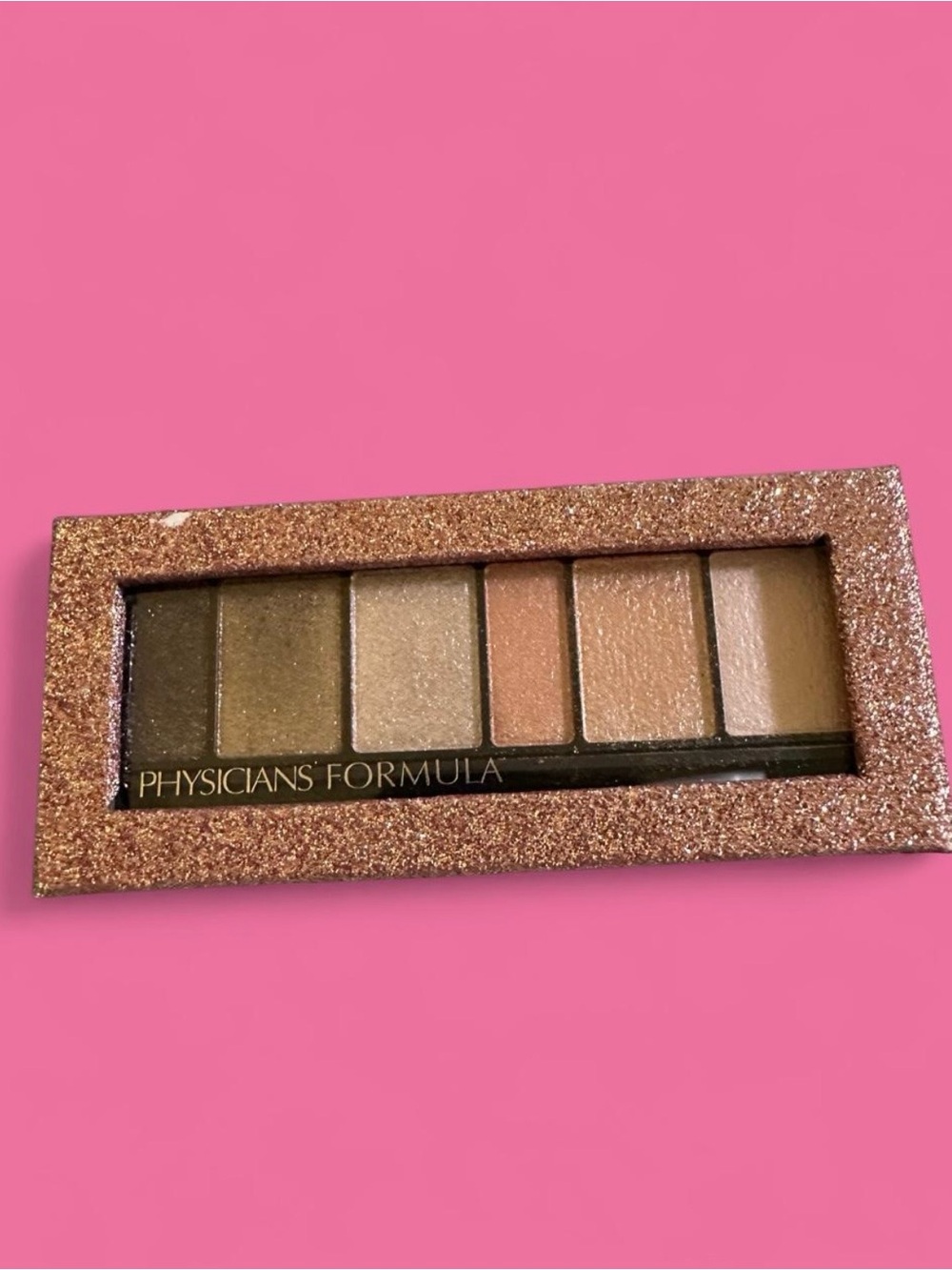 Physicians Formula Shimmer Eyeshadow Palette - Olive, Gold, Bronze, Cream